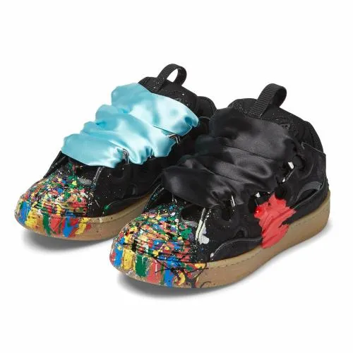Accessories WomenMen Gallery Dept GD X LANVIN CURB SNEAKERS MEN039S Black