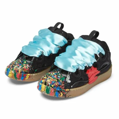 Accessories WomenMen Gallery Dept GD X LANVIN CURB SNEAKERS MEN039S Black