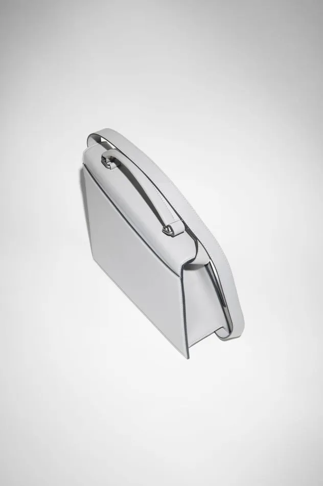 Acne Studios Distortion Handbag Light Grey Women Bags