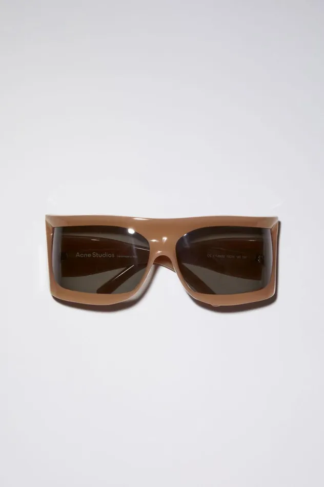 Acne Studios Frame Sunglasses Antique Pink Men Eyewear