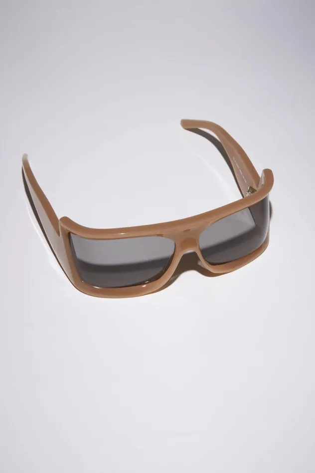 Acne Studios Frame Sunglasses Antique Pink Men Eyewear
