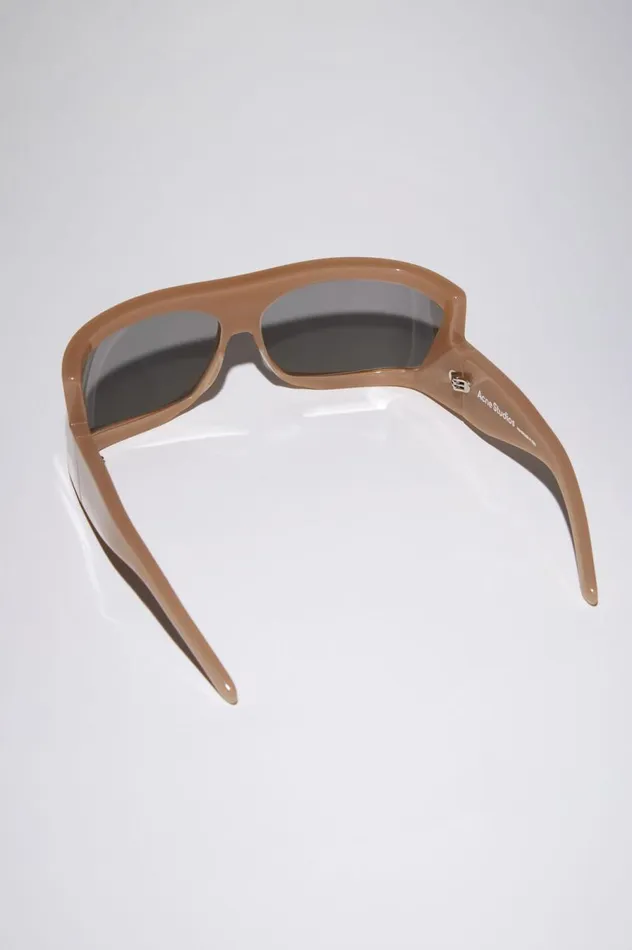 Acne Studios Frame Sunglasses Antique Pink Men Eyewear