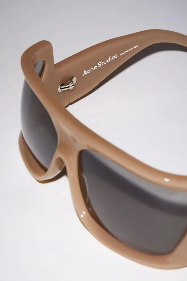 Acne Studios Frame Sunglasses Antique Pink Men Eyewear