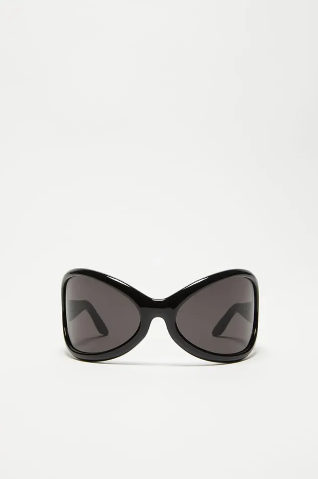 Acne Studios Frame Sunglasses Blackblack Women Eyewear