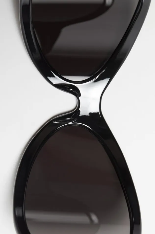 Acne Studios Frame Sunglasses Blackblack Women Eyewear