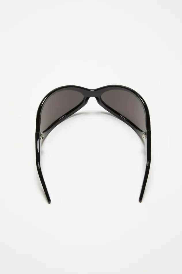 Acne Studios Frame Sunglasses Blackblack Women Eyewear
