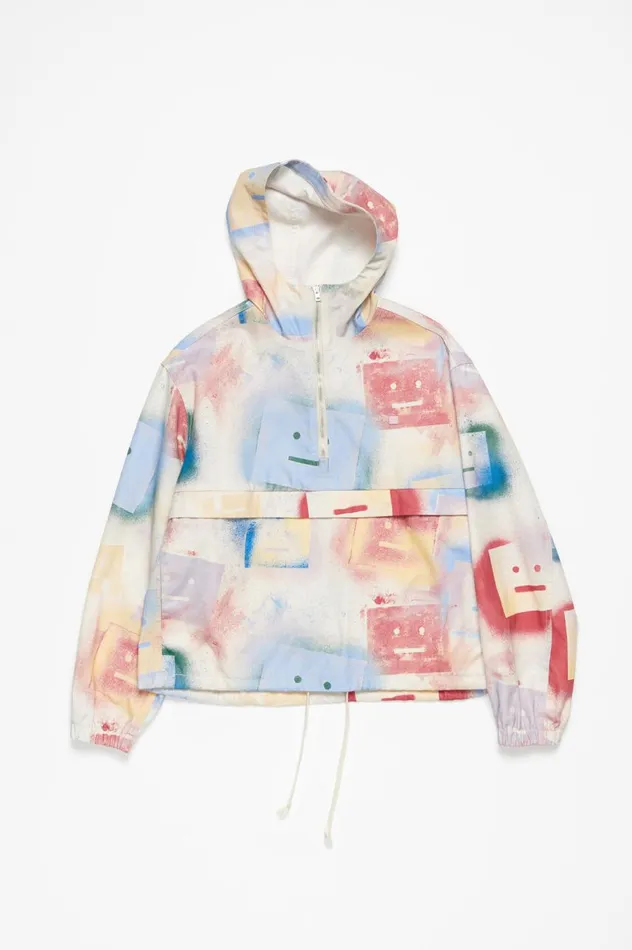 Acne Studios Hooded Jacket Multicolor Men Outerwear