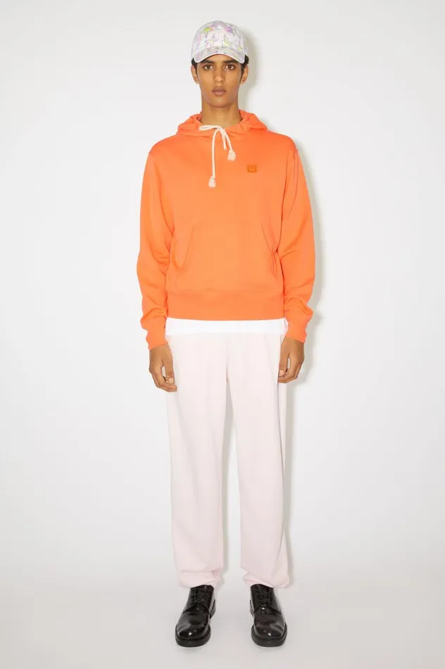 Acne Studios Hooded Sweatshirt 8211 Regular Fit Mandarin Orange Men Sweatshirts Acne Studios Hooded Sweatshirt 8211 Regular Fit Mandarin Orange Men Sweatshirts