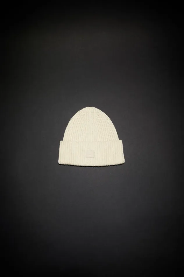 Acne Studios Knit Beanie 8211 Children Oatmeal Melange WomenMen Children