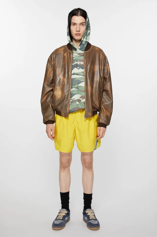 Acne Studios Low Top Sneakers Greyblue Men Shoes