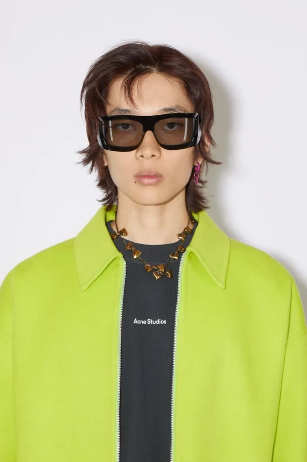 Acne Studios Multi Bow Necklace Antique Gold Men Jewellery