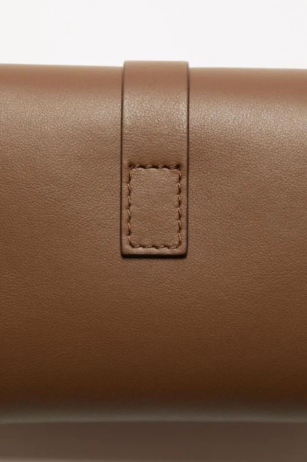 Acne Studios Musubi Folded Wallet Camel Brown Women Bags