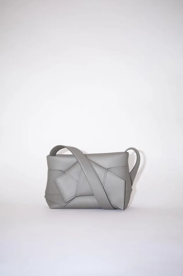 Acne Studios Musubi Shoulder Bag Dark Grey Men Bags