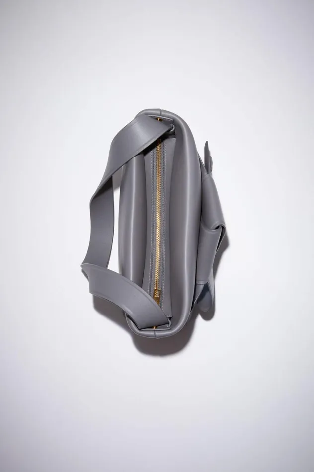 Acne Studios Musubi Shoulder Bag Dark Grey Men Bags