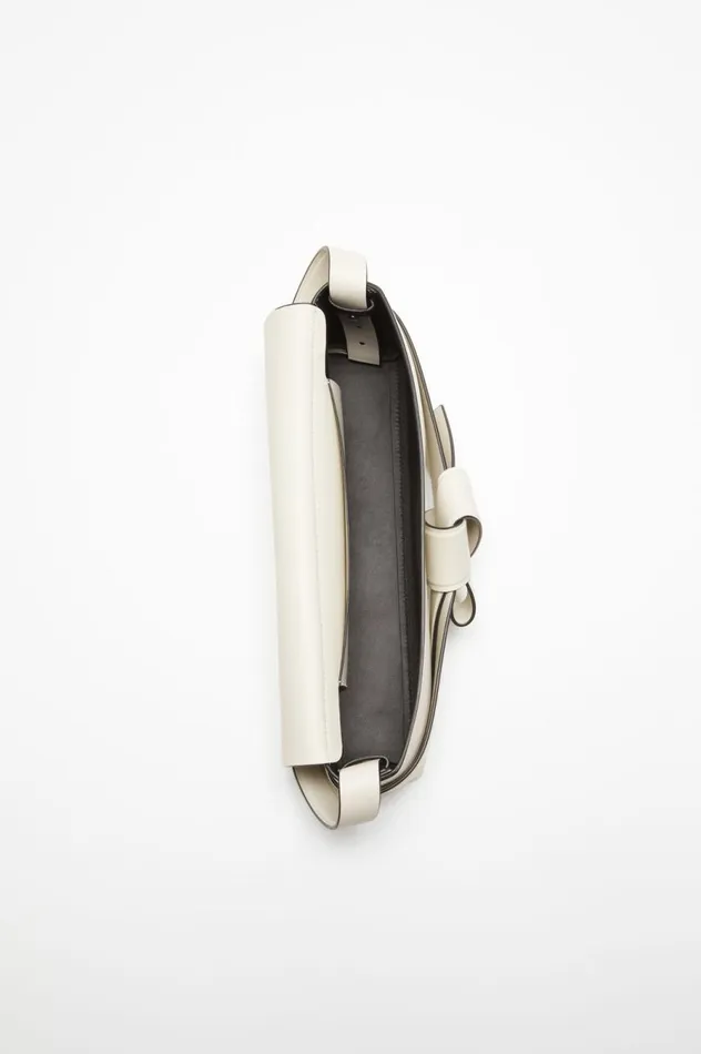Acne Studios Musubi Shoulder Bag Whiteblack Women Bags
