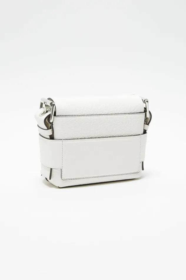 Acne Studios Musubi Shoulder Bag White Men Bags