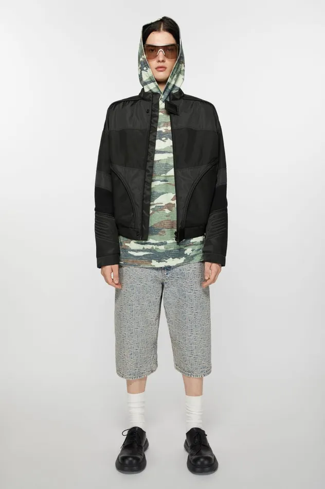 Acne Studios Padded Jacket Black Men Outerwear