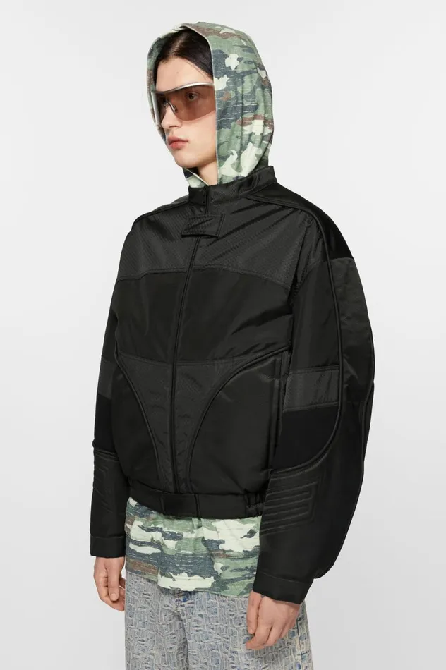 Acne Studios Padded Jacket Black Men Outerwear
