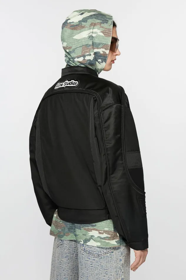 Acne Studios Padded Jacket Black Men Outerwear