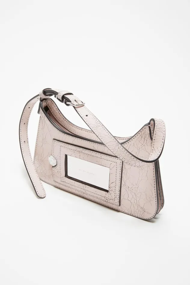 Acne Studios Platt Micro Shoulder Bag Pastel Pink Women Bags