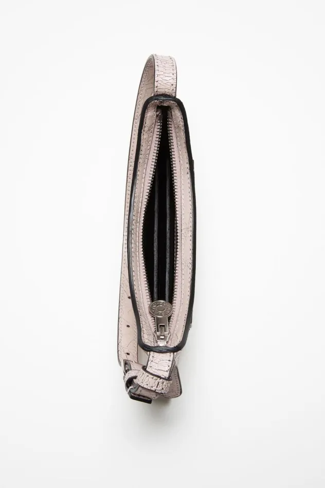 Acne Studios Platt Micro Shoulder Bag Pastel Pink Women Bags
