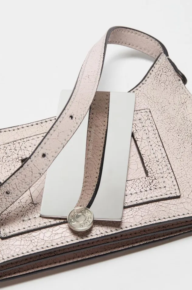 Acne Studios Platt Micro Shoulder Bag Pastel Pink Women Bags