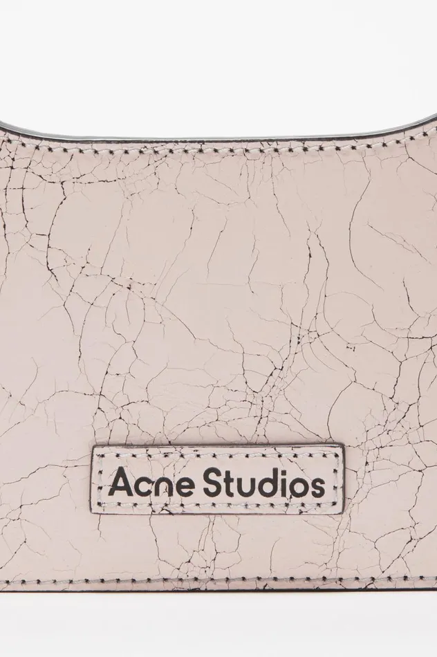 Acne Studios Platt Micro Shoulder Bag Pastel Pink Women Bags