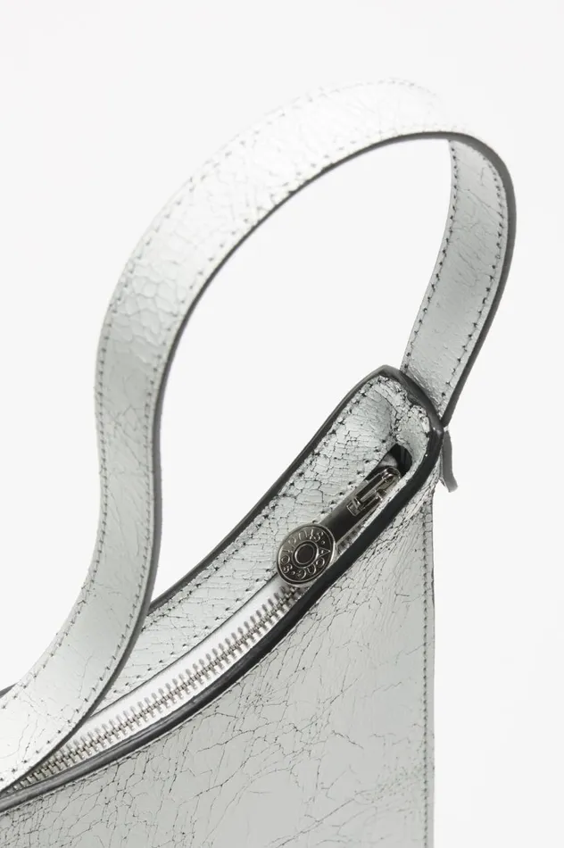 Acne Studios Platt Shoulder Bag White Men Bags