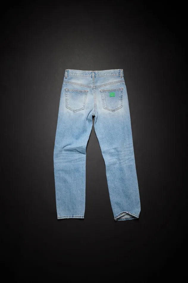 Acne Studios Regular Fit Jeans 8211 Children Light Blue WomenMen Children