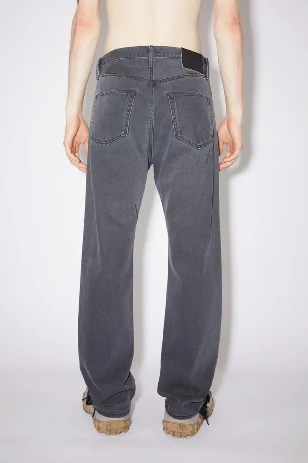 Acne Studios Relaxed Fit Jeans 8211 2003 Dark Grey Men Jeans