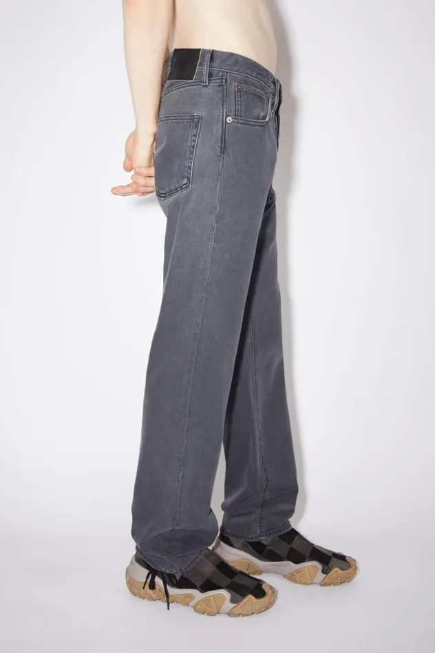 Acne Studios Relaxed Fit Jeans 8211 2003 Dark Grey Men Jeans