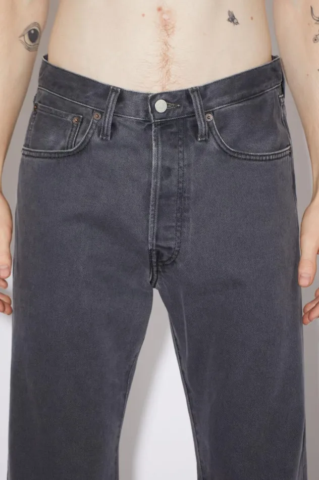Acne Studios Relaxed Fit Jeans 8211 2003 Dark Grey Men Jeans