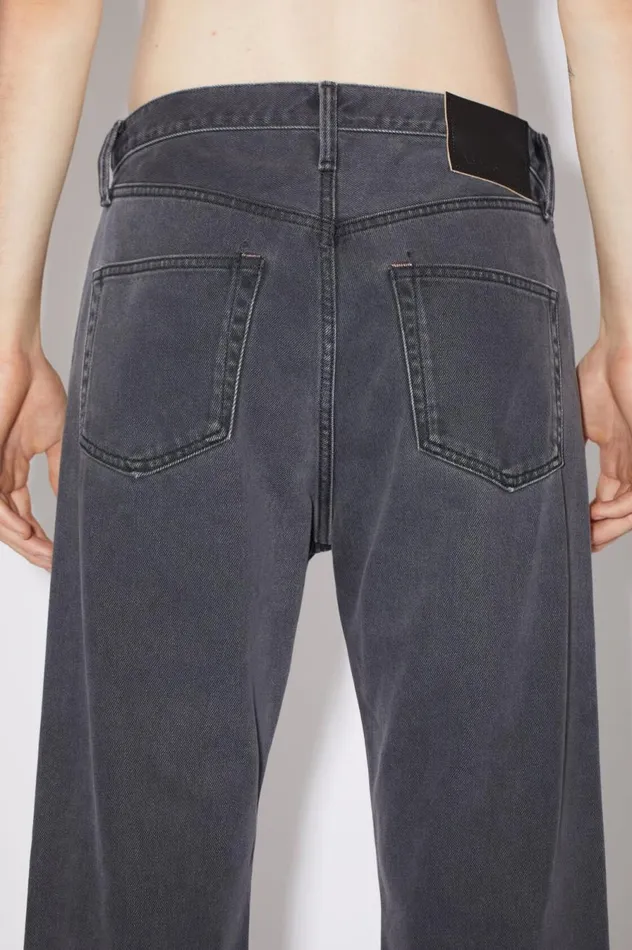 Acne Studios Relaxed Fit Jeans 8211 2003 Dark Grey Men Jeans
