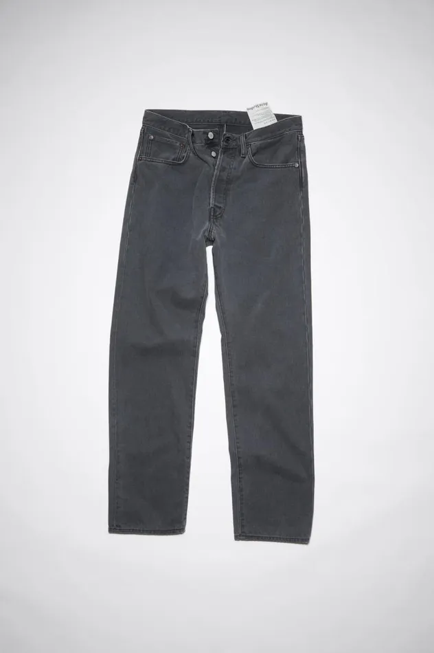 Acne Studios Relaxed Fit Jeans 8211 2003 Dark Grey Men Jeans