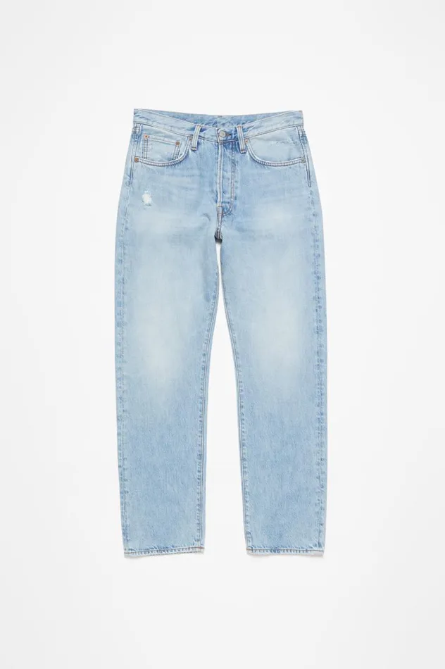 Acne Studios Relaxed Fit Jeans 8211 2003 Light Blue Men Jeans