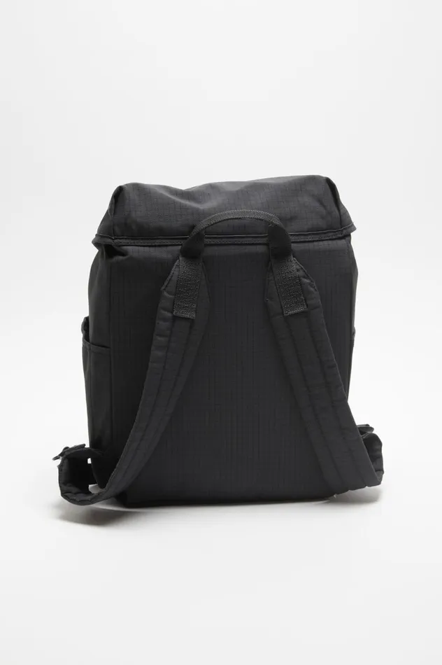 Acne Studios Ripstop Nylon Backpack Black Women Bags