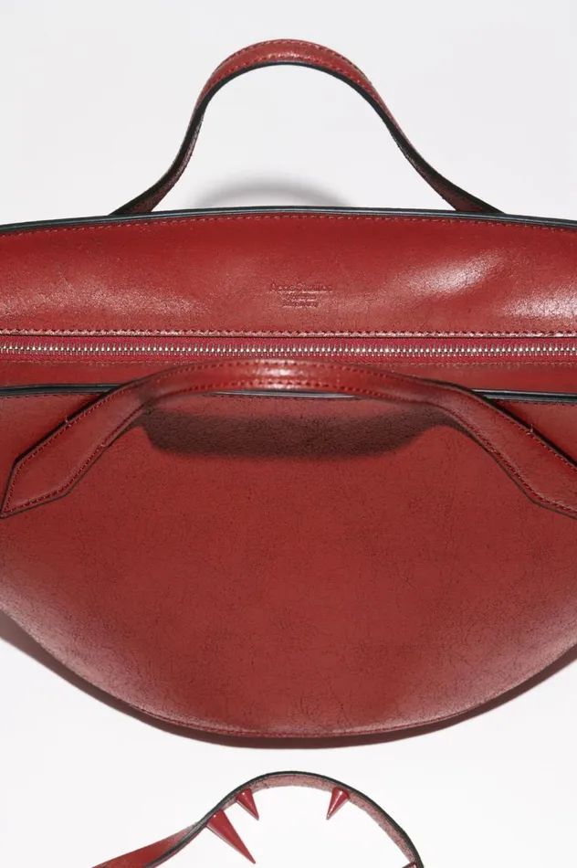 Acne Studios Spike Shoulder Bag Red Women Bags