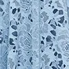 Aliyah Lace Butterfly Sleeve Midi Dress 8211 Powder Blue Women Dresses and Jumpsuits LEO LIN