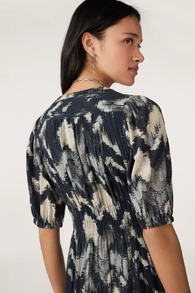 AnissaMidi Dress Clothing Baandsh Dresses