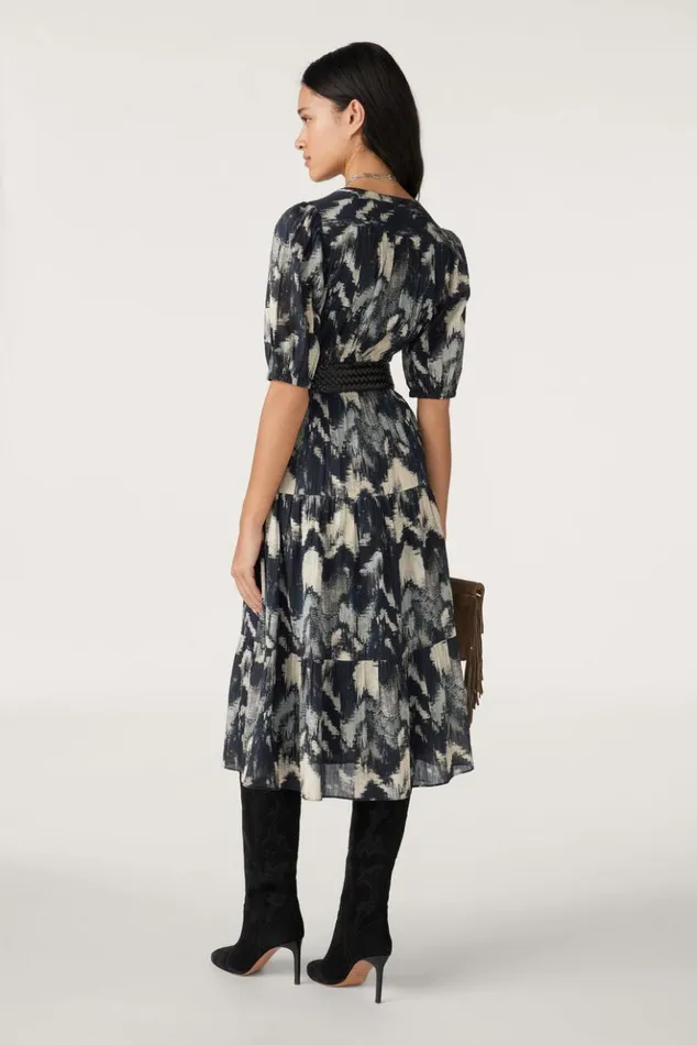AnissaMidi Dress Clothing Baandsh Dresses