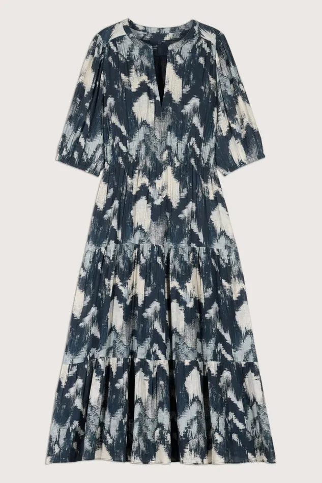 AnissaMidi Dress Clothing Baandsh Dresses