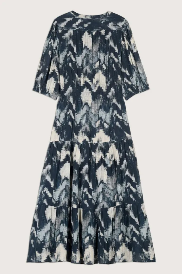 AnissaMidi Dress Clothing Baandsh Dresses