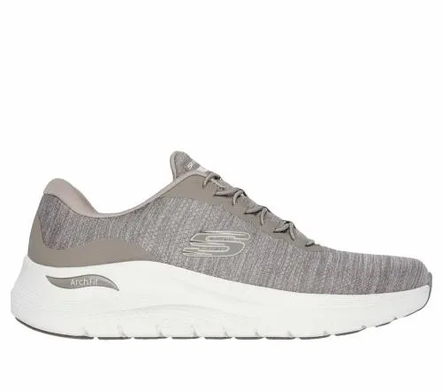 Arch Fit 20 8211 Upperhand Taupe Men SKECHERS SlipOn