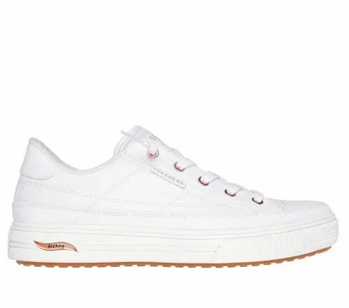Arch Fit Arcade 8211 Meet Ya There White Women SKECHERS SlipOn