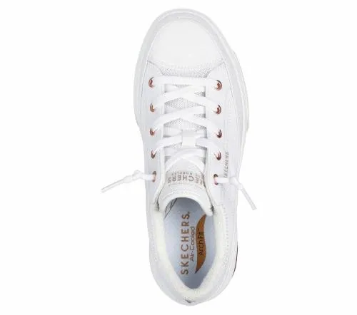 Arch Fit Arcade 8211 Meet Ya There White Women SKECHERS SlipOn