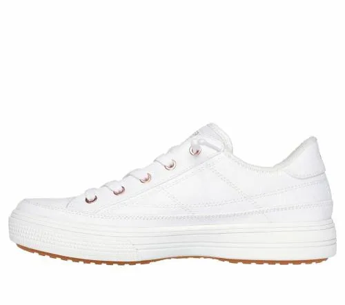Arch Fit Arcade 8211 Meet Ya There White Women SKECHERS SlipOn