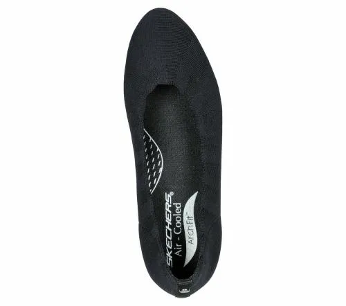 Arch Fit Cleo Black Women SKECHERS SlipOn