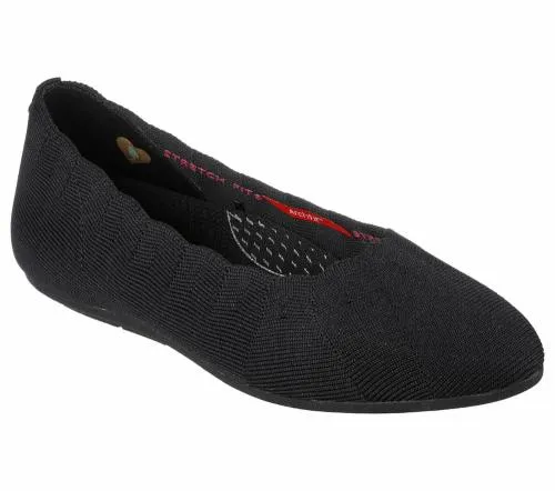 Arch Fit Cleo Black Women SKECHERS SlipOn