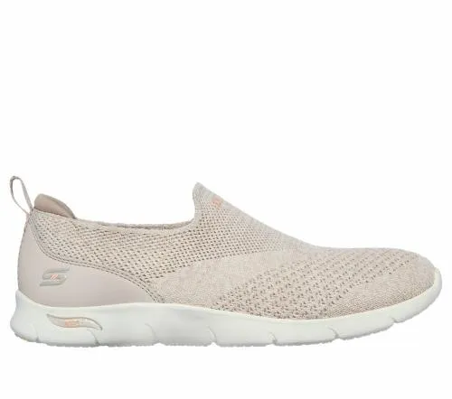 Arch Fit Refine 8211 Don039t Go Taupe Women SKECHERS SlipOn