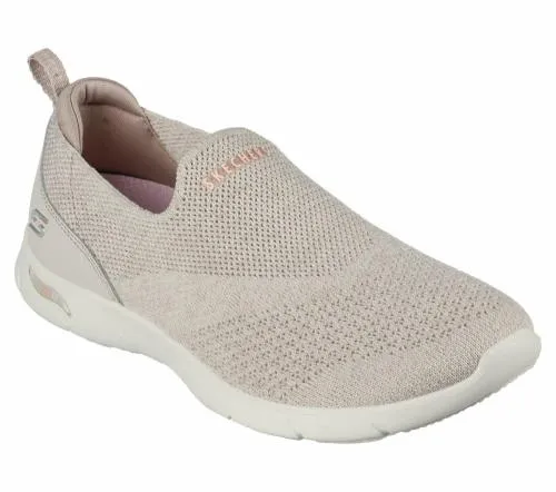 Arch Fit Refine 8211 Don039t Go Taupe Women SKECHERS SlipOn